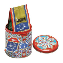 Load image into Gallery viewer, Bialetti x Dolce & Gabbana Moka Perfetto Coffee Tin - Coffea Coffee