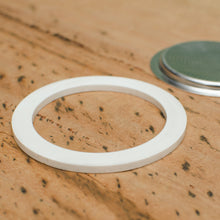 Load image into Gallery viewer, Rubber Seal & Filter: Stainless Steel - Coffea Coffee