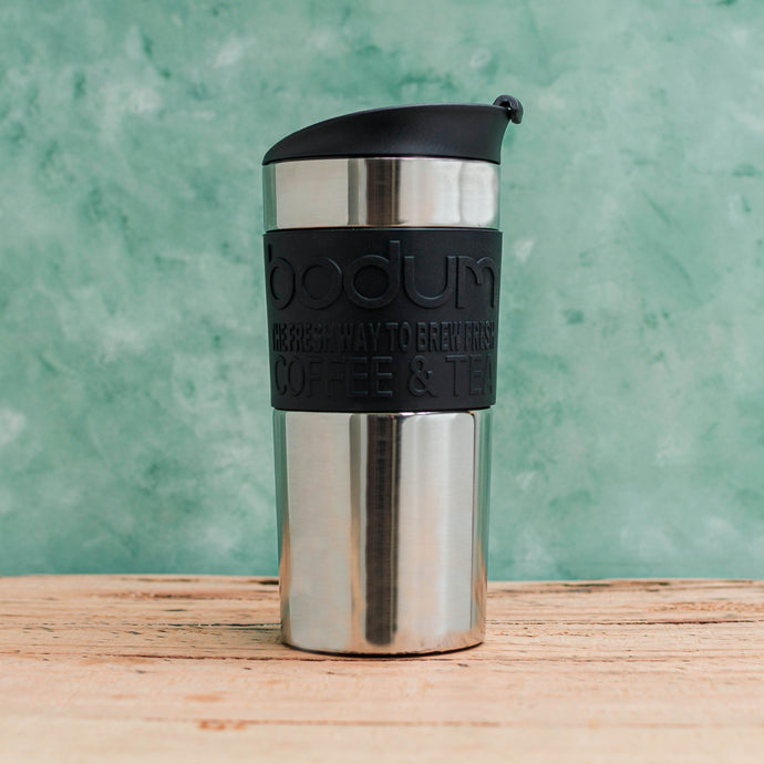 Bodum Stainless Steel Travel Press - Coffea Coffee