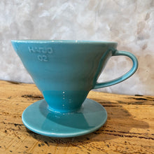 Load image into Gallery viewer, Hario V60 Ceramic Dripper - Coffea Coffee