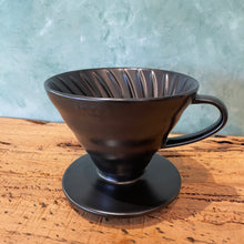 Load image into Gallery viewer, Hario V60 Ceramic Dripper - Coffea Coffee