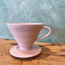Load image into Gallery viewer, Hario V60 Ceramic Dripper - Coffea Coffee