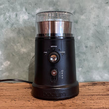 Load image into Gallery viewer, Bodum Bistro Adjustable Blade Grinder - Coffea Coffee