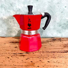 Load image into Gallery viewer, Bialetti Moka Express Red - Coffea Coffee
