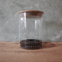 Load image into Gallery viewer, Airscape Glass Coffee Canister - Coffea Coffee