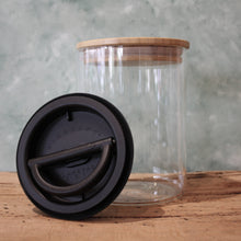 Load image into Gallery viewer, Airscape Glass Coffee Canister - Coffea Coffee