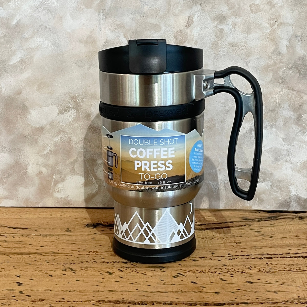 Double Shot Coffee PressToGo Coffea Coffee
