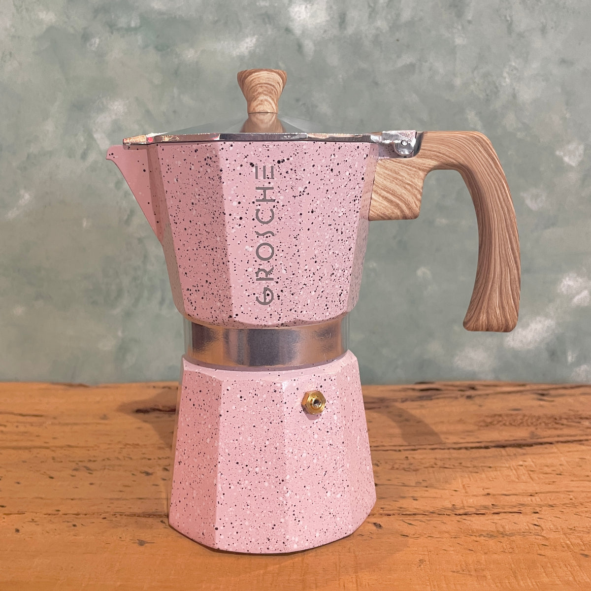 Kosova Granite Coffee Pot Pink
