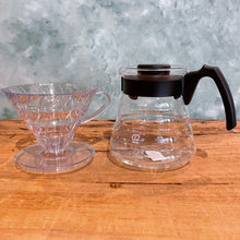 Load image into Gallery viewer, Hario V60 Pour Over Kit - Coffea Coffee
