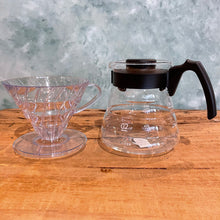 Load image into Gallery viewer, Hario V60 Pour Over Kit - Coffea Coffee