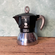 Load image into Gallery viewer, Bialetti Moka Induction Black - Coffea Coffee