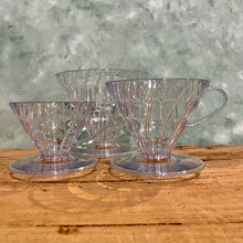 Load image into Gallery viewer, Hario V60 Plastic Dripper - Coffea Coffee