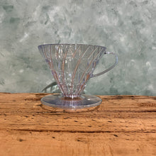 Load image into Gallery viewer, Hario V60 Plastic Dripper - Coffea Coffee