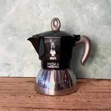 Load image into Gallery viewer, Bialetti Moka Induction Black - Coffea Coffee