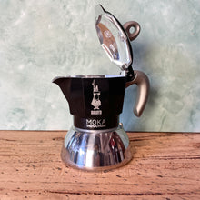 Load image into Gallery viewer, Bialetti Moka Induction Black - Coffea Coffee
