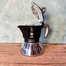 Load image into Gallery viewer, Bialetti Moka Induction Black - Coffea Coffee