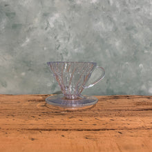 Load image into Gallery viewer, Hario V60 Plastic Dripper - Coffea Coffee