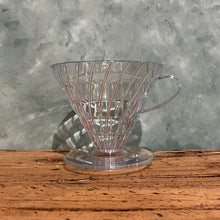 Load image into Gallery viewer, Hario V60 Plastic Dripper - Coffea Coffee