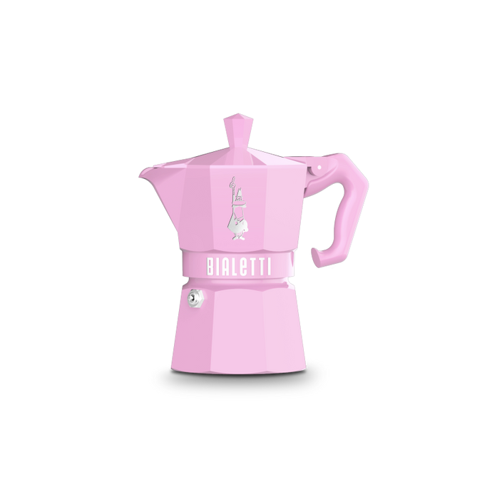 Bialetti Moka Exclusive Pink - Coffea Coffee