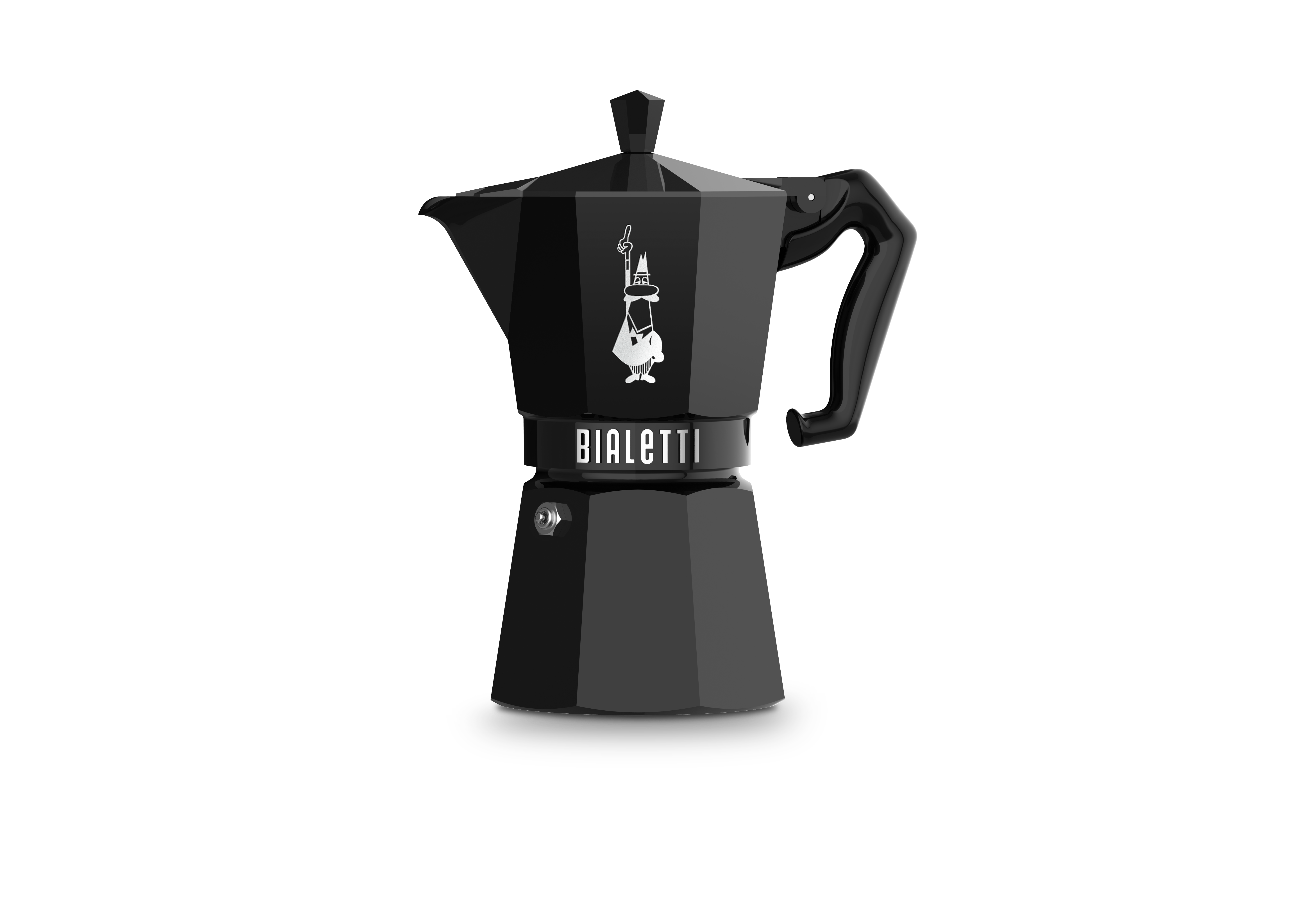 Bialetti Moka Exclusive Black Coffea Coffee