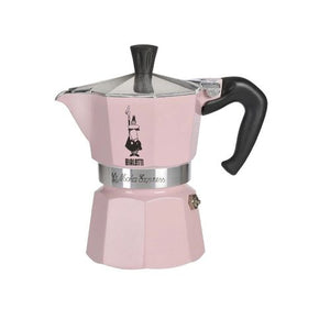 Bialetti Moka Express Candy Pink - Coffea Coffee