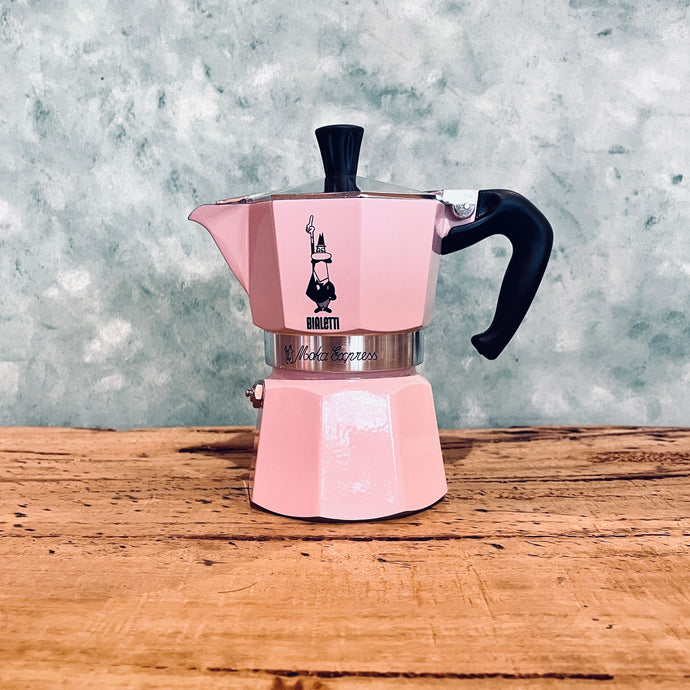 Bialetti Moka Express Candy Pink - Coffea Coffee