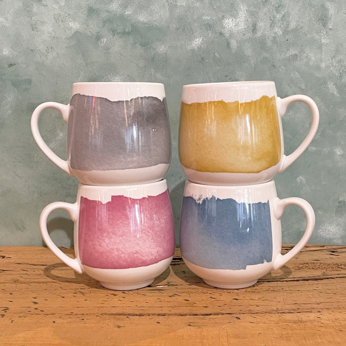 Bundanoon Huggie Mug - Set of 4 - Coffea Coffee