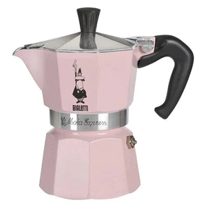 Bialetti Moka Express Candy Pink - Coffea Coffee