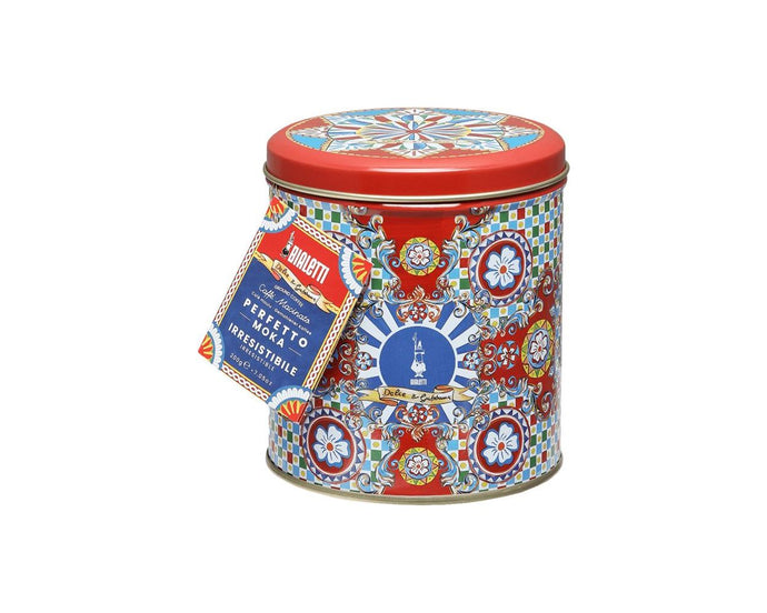 Bialetti x Dolce & Gabbana Moka Perfetto Coffee Tin - Coffea Coffee