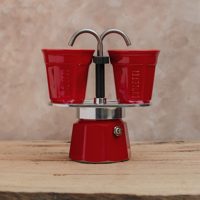 Bialetti Mini Express Red - Coffea Coffee