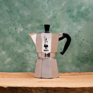 BIALETTI coffe maker moka express CHOOSE: 1 2 3 4 6 9 12 cups original  ITALY 