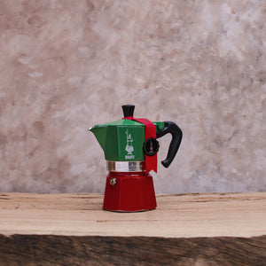 Bialetti Moka Express Tricolore - Coffea Coffee