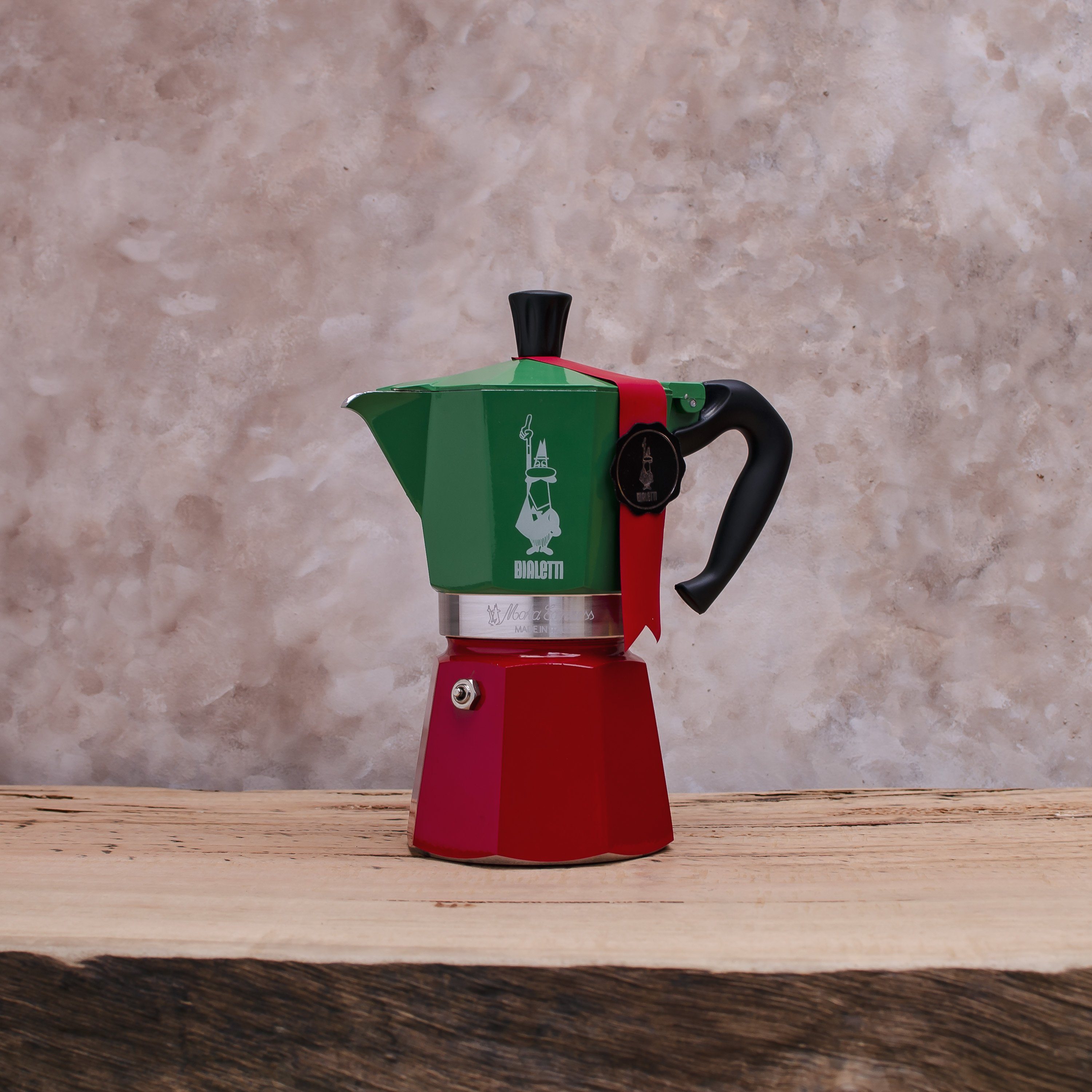Bialetti Moka Express Tricolore Coffea Coffee