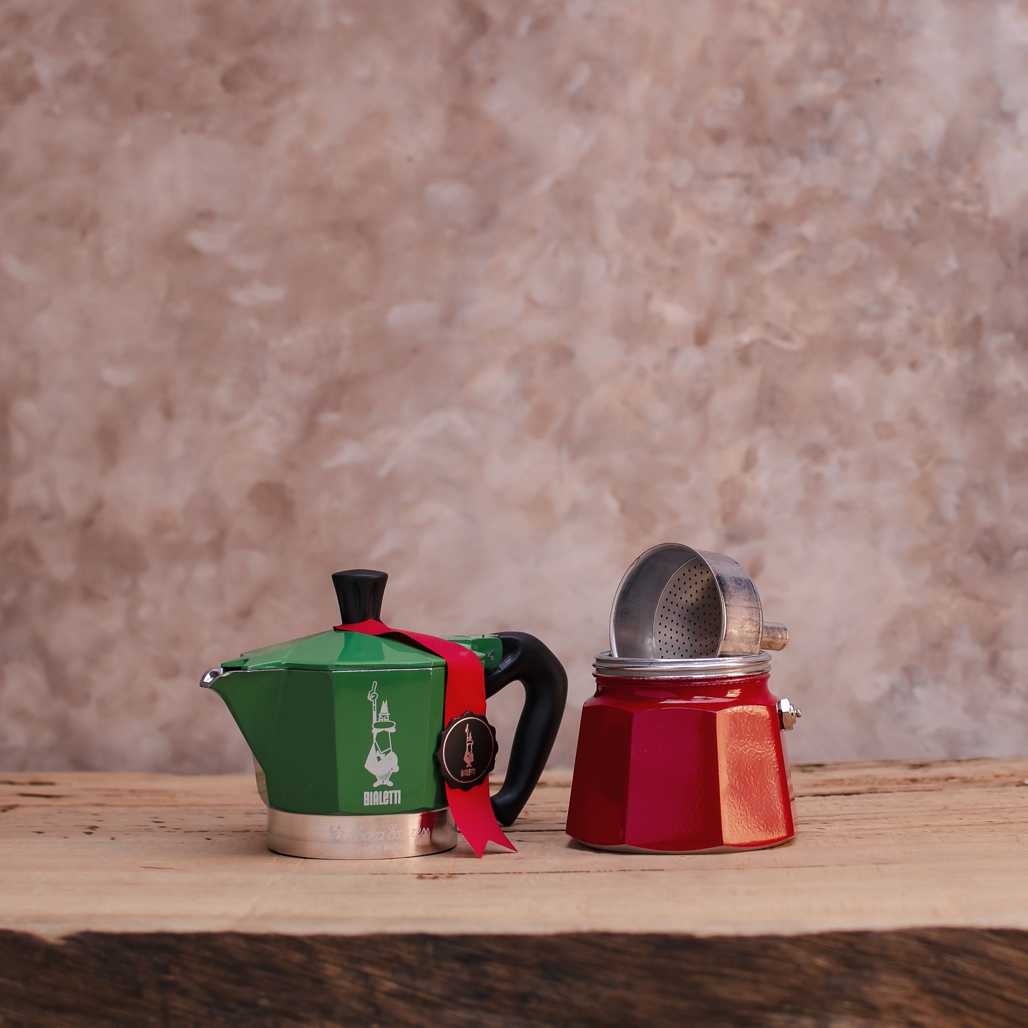 Bialetti Moka Express Tricolore Coffea Coffee