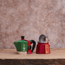 Load image into Gallery viewer, Bialetti Moka Express Tricolore - Coffea Coffee
