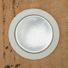 Load image into Gallery viewer, Rubber Seal &amp; Filter: Stainless Steel - Coffea Coffee
