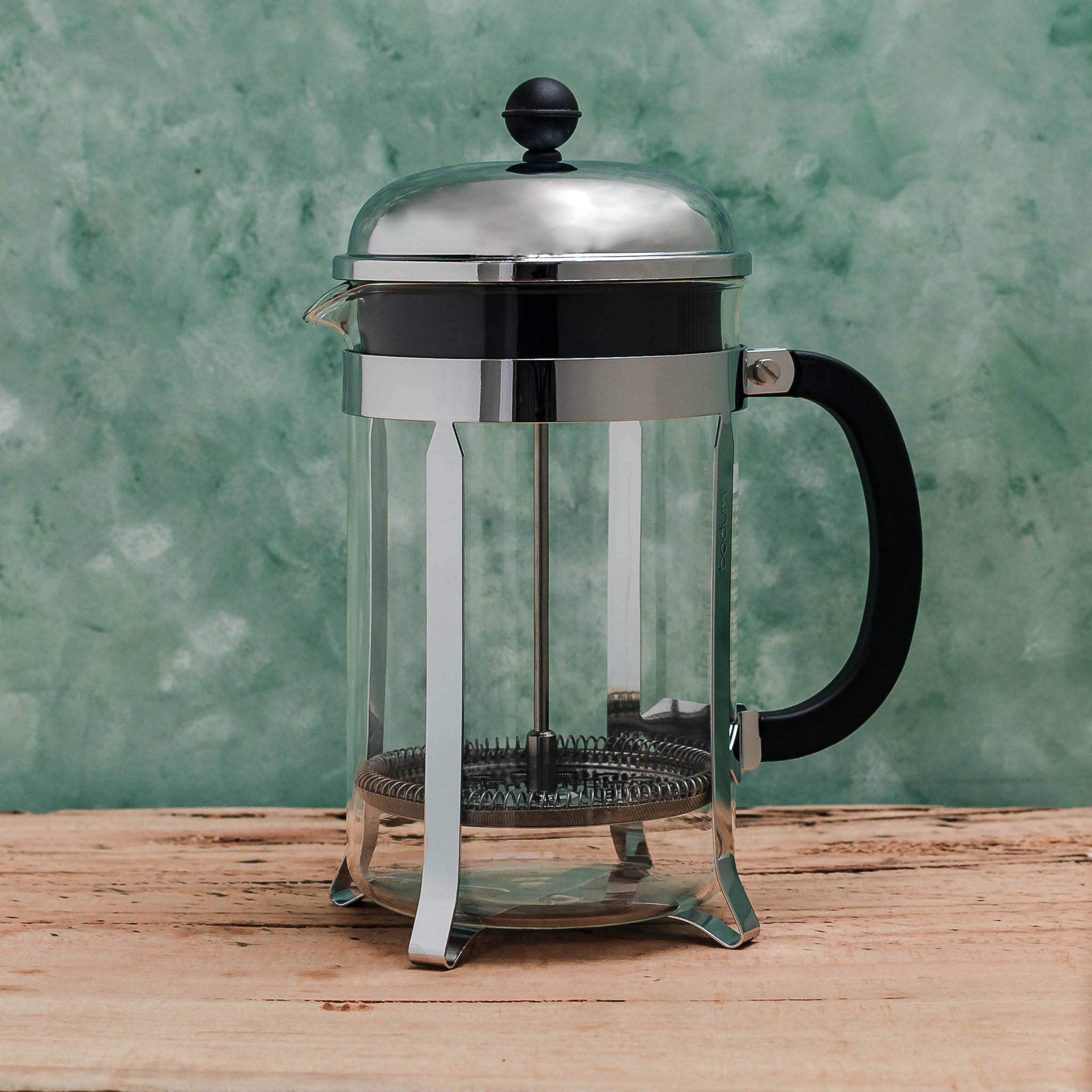 Bodum Chambord French Press Coffee Maker, Silver