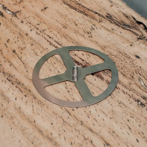 Plunger Replacement Cross Plate - Coffea Coffee
