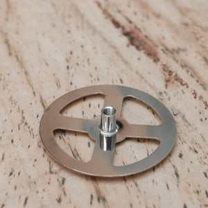 Plunger Replacement Cross Plate - Coffea Coffee