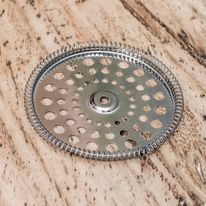 Plunger Replacement Spiral Filter Plate - Coffea Coffee