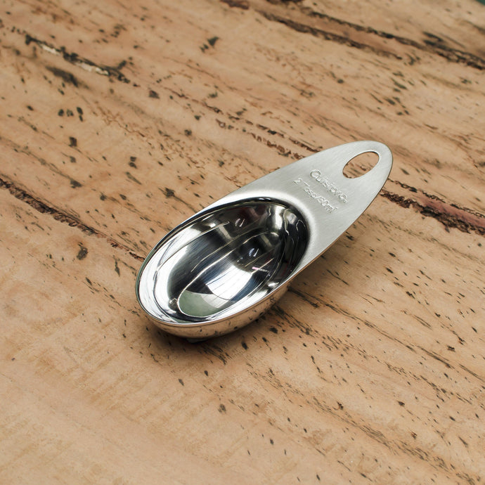 Coffee Scoop Short Stainless Steel - Coffea Coffee