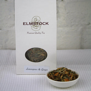 Elmstock Lemongrass and Ginger - Coffea Coffee