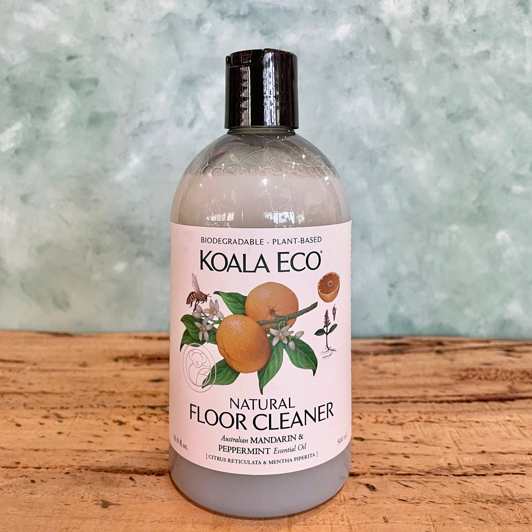 Koala Eco Australian Mandarin & Peppermint Natural Floor Cleaner