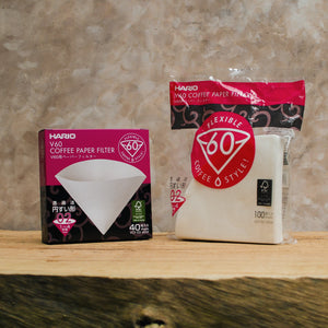Hario V60 Filter Papers - Coffea Coffee