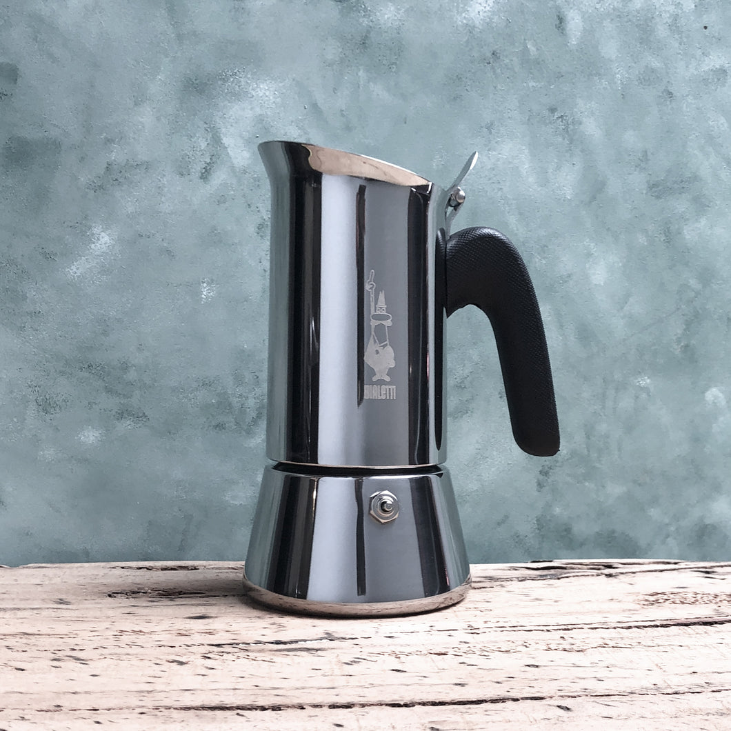 Buy Bialetti Venus Induction Copper Stainless Steel Moka Pot