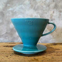 Load image into Gallery viewer, Hario V60 Ceramic Dripper - Coffea Coffee
