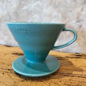 Hario V60 Ceramic Dripper - Coffea Coffee