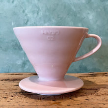 Load image into Gallery viewer, Hario V60 Ceramic Dripper - Coffea Coffee
