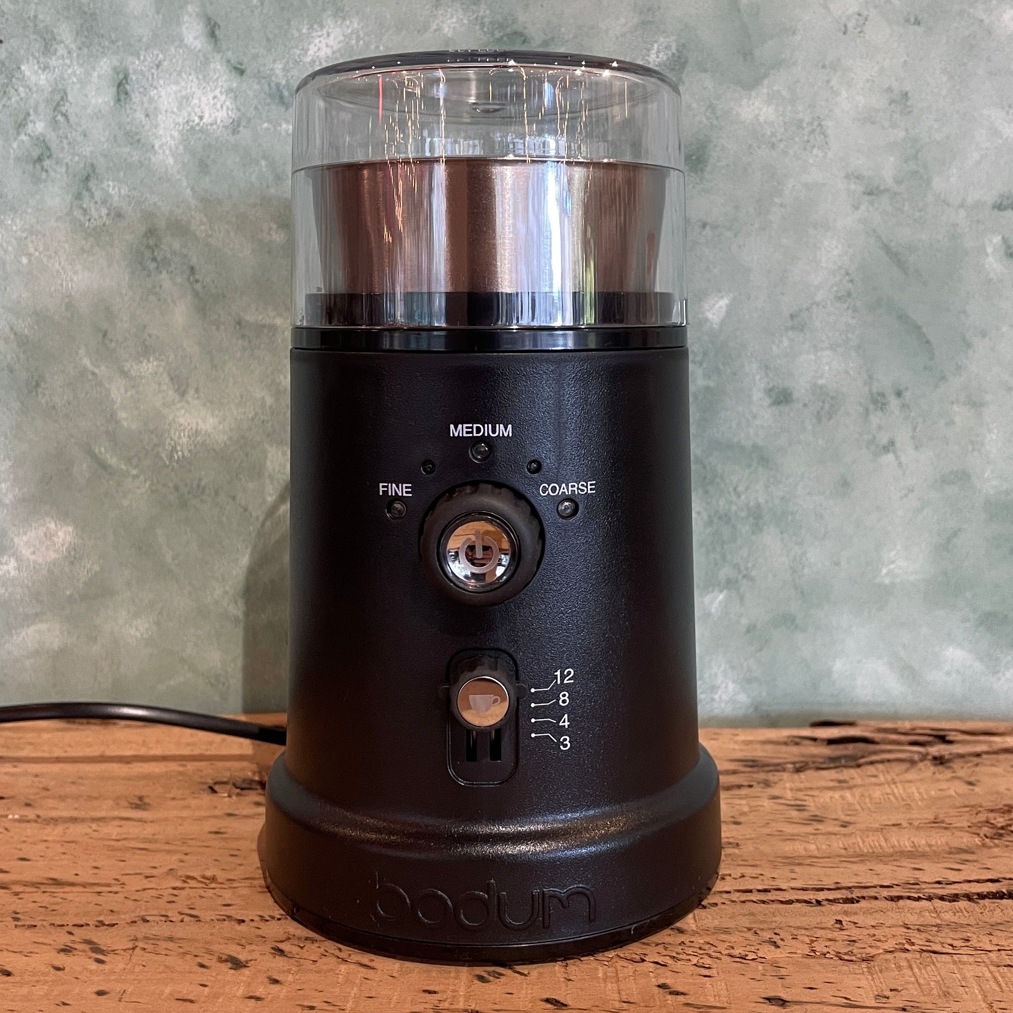 Bodum Coffee Grinder Review - Bistro Blade Grinder 