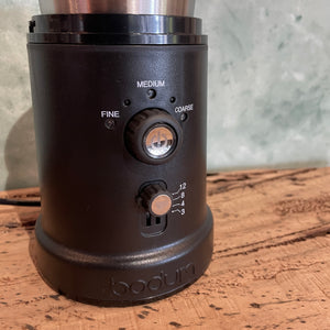 Bodum Bistro Adjustable Blade Electric Coffee Grinder